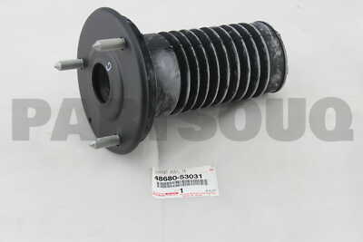 みぞ 4868053031 Genuine Toyota SUPPORT ASSY, FRONT SUSPENSION