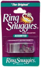Ring Snuggies Ring Sizer or Assorted Sizes Adjuster Set of Six Per Pack