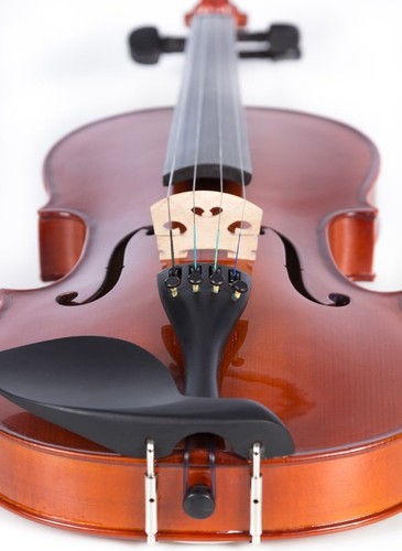 DE Geige (Violine) 3/4 M-tunes No.100 hölzern - spielbereit - Picture 3 of 10