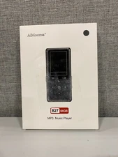 AiMoonsa MP3 Music Player - 64GB - Black