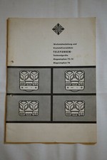 Werkstattanleitung und Ersatzteilverzeichnis Telefunken Magnetophon 75-15,76 org