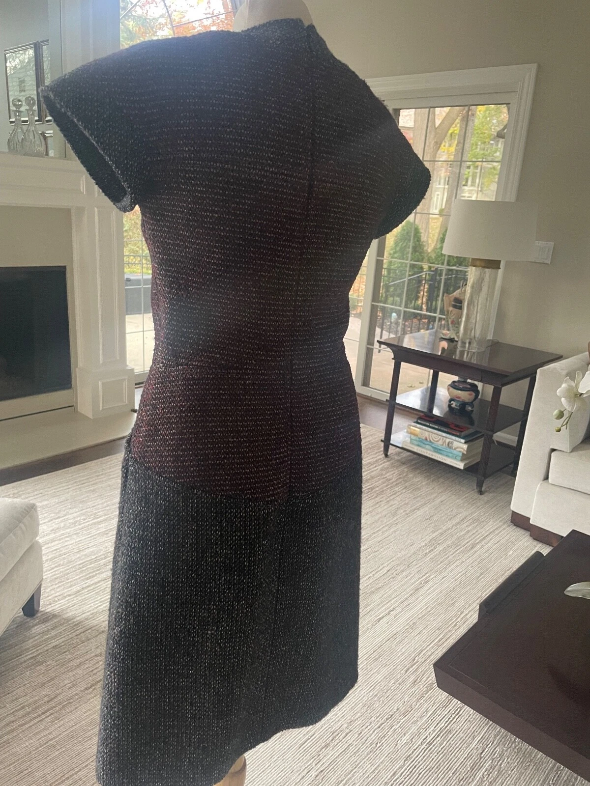 Abito Chanel in tweed taglia 38