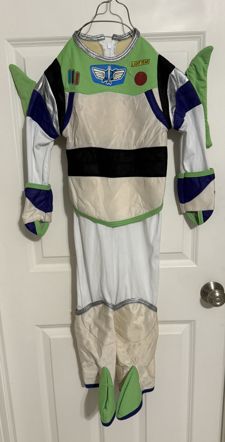 Buzz Lightyear Halloween Costume Size 46T Pixar Disn… Gem