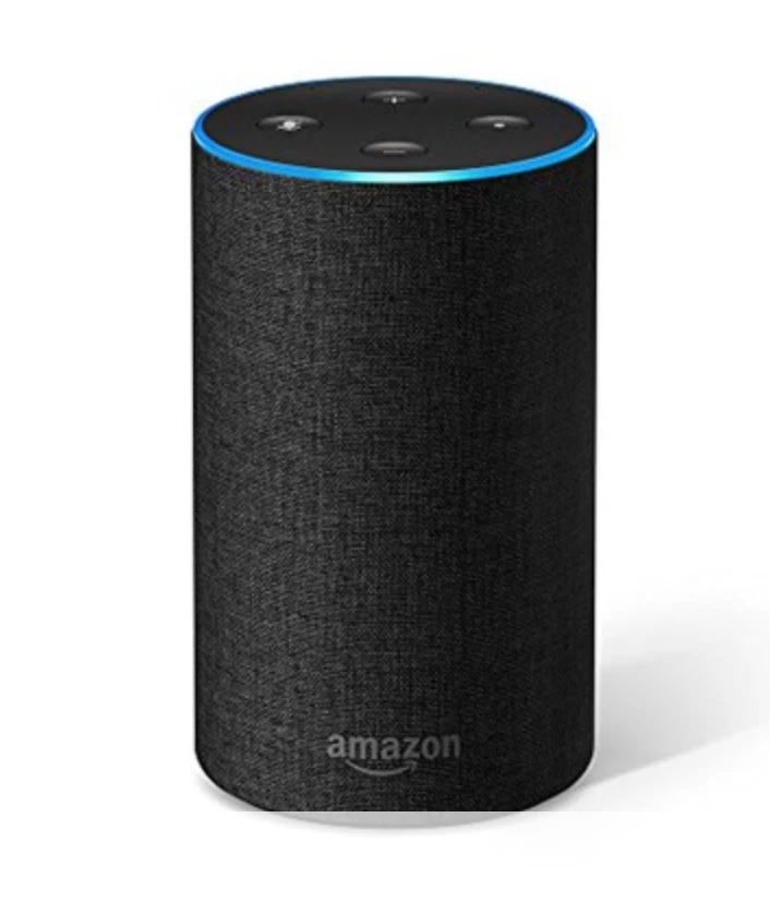 NUEVO 🔥 Altavoz Inteligente Amazon Echo Alexa, CARBÓN, Versión EE. UU. (DOLBY SURROUND) Foto 2 de 4