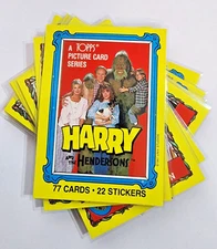 1987 Topps Harry and the Hendersons #s 1-77 and stickers You Pick