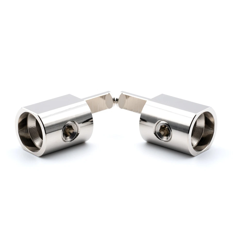 Pair ILL Customz Offset Power and Ground 1/0 Gauge to 4 Gauge Amp Input Reducers - Image 3 of 3