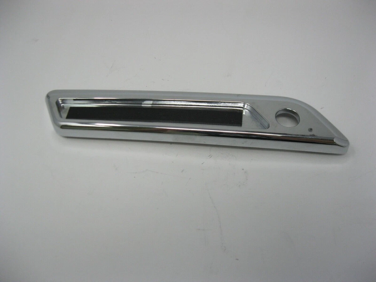 Harley Davidson OEM Left Saddlebag Latch Cover (Chrome) 2014-Later 