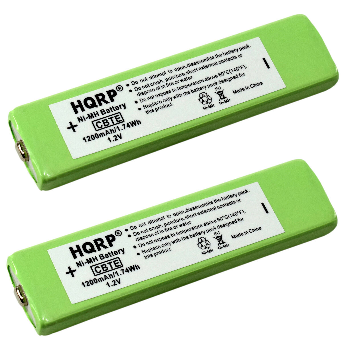 2-Pack Gumstick Battery for Sony D, MZ, NW, WM Series 2-Pack Gumstick Battery for Sony D, MZ, NW, WM Series