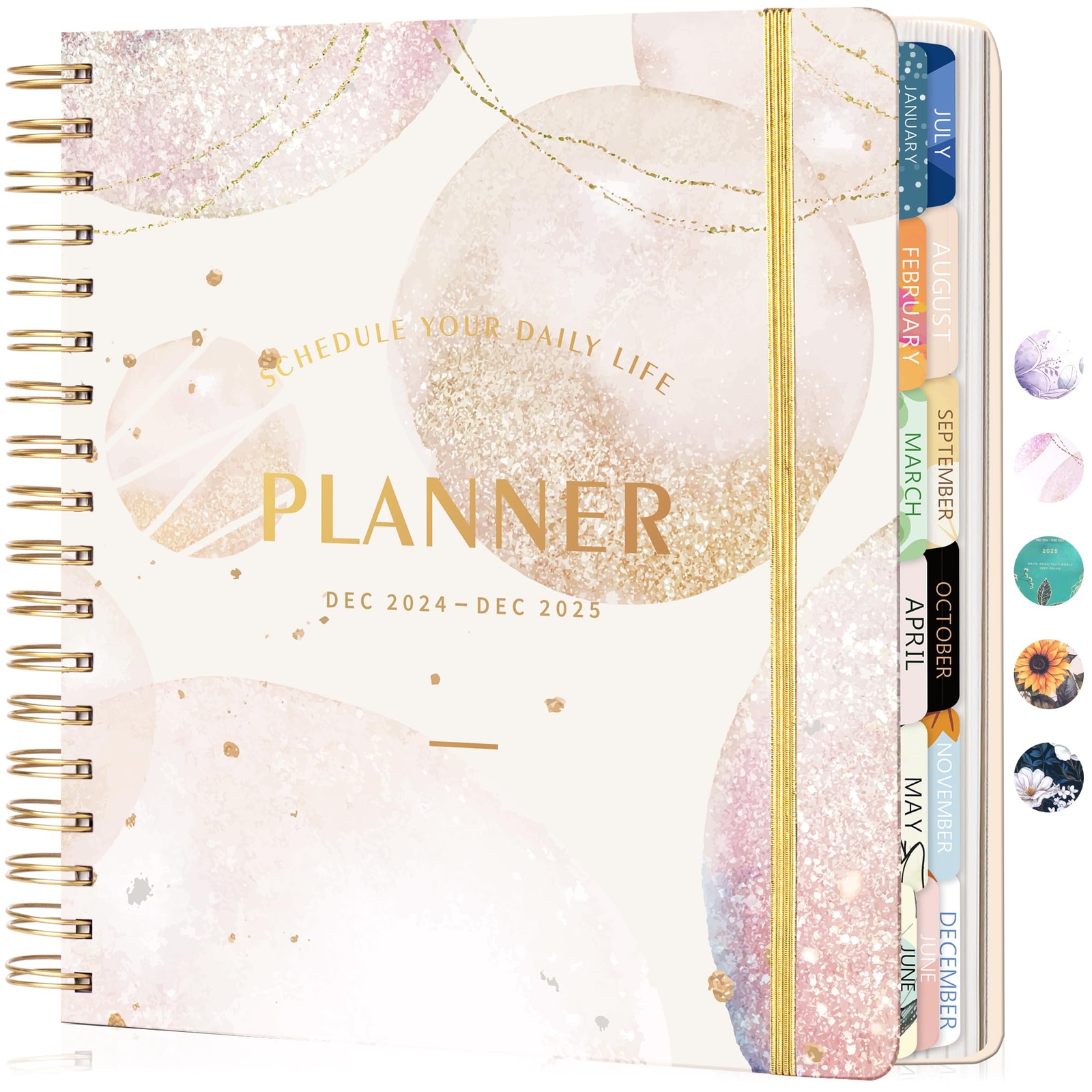 CAGIE 2025 Planner Planner 2025 Weekly and Monthly January 2025 - December 20...