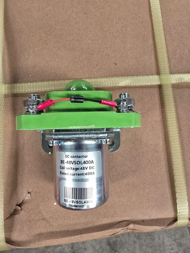48 Volt 400A Main Contactor Solenoid For Heavy Duty Golf Cart Car