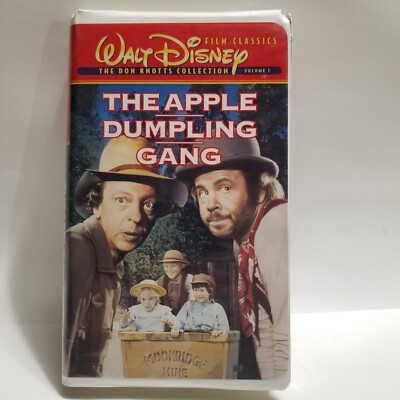 Classic Walt Disney - The Apple Dumpling Gang (VHS) Don Knotts, Tim Conway