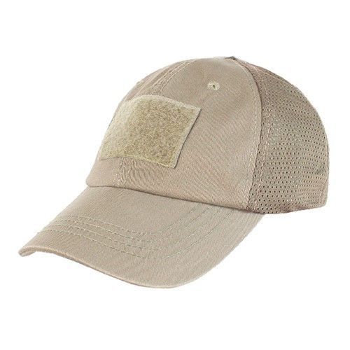 Condor TCM Mesh Tactical Cap Operator Contractor Shooter Hat (Multiple Choice)