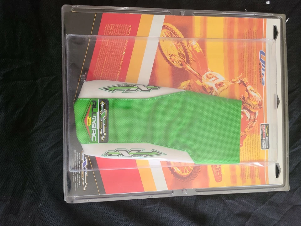 N-Style kawasaki 2003 2004 03 04 kx125 kx250 03 04 kx 125 250 graphics seat kit  - Image 4 of 4