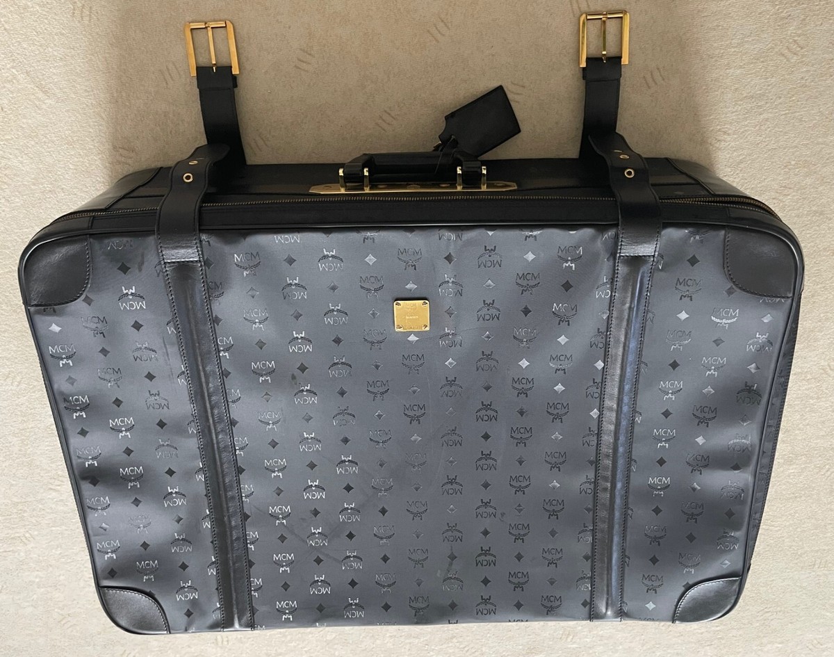 Mallette Cabine Mixi Vintage avec Roues 360° et Trolley Aluminium