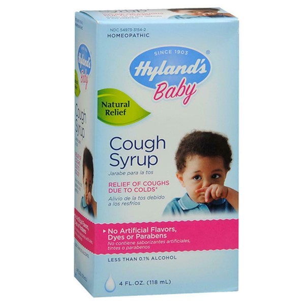 Hyland's 4oz Baby Cough Syrup for sale online eBay