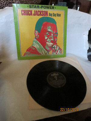 CHUCK JACKSON - ANY DAY NOW,Reissue Germany 1977,Intercord INT 128.624,