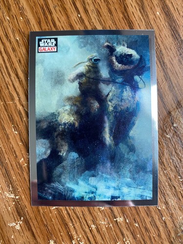 2023 Topps Chrome Star Wars Galaxy COMPLETE YOUR SET Base Card #1-100 (YOU PICK) - Picture 77 of 101