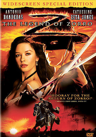 The Legend of Zorro (DVD, 2006, Widescreen) - Picture 1 of 1