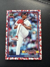 2026 Topps Series 1 Japan Edition #T91-76 Didier Fuentes Koi Fish Variation