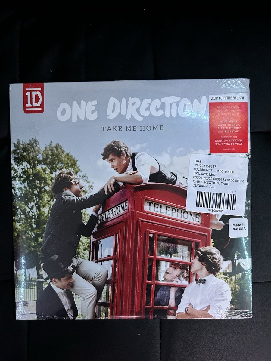 【Louis限定版Take Me 】One Directionまとめ売り One Direction Take Me Home Limited 2xlp Vinyl White Swirl in Hand