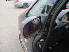 Retroviseur gauche (ou coque) Peugeot 1007