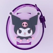 Kuromi Sanrio Light Bracelet, Lights Up in 7 Colors, LED Light, Bandai Japan