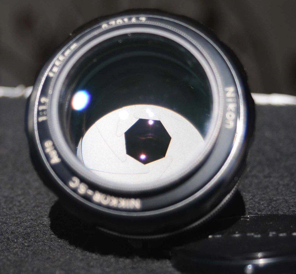 Nikon NIKKOR f/1.2 Camera Lenses 55mm Focal for sale | eBay