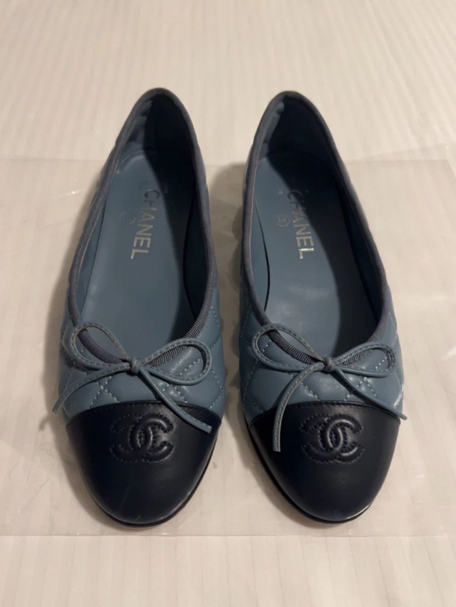 CHANEL Blue Shoes for Women for sale | eBay