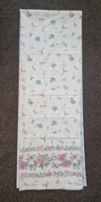 DORMA Jenny Wren David Whitehead & Sons Vintage Floral Beige Single Flat Sheet