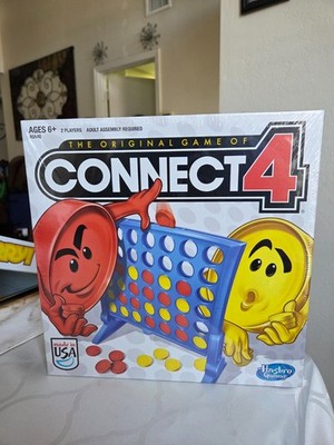 Hasbro The Original Game of Connect 4 Ages 6 & up 2 Players BRAND NEW & SEALED