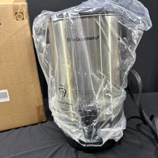 Elite Gourmet CCM-035 Maxi-Matic 30 Cup Stainless Steel Coffee Urn