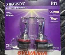 Sylvania H11 Led Powersports Fog Light Bulbs 2 Pack Xtravision Sylvania H11 Led Powersports Fog Light Bulbs 2 Pack Xtravision