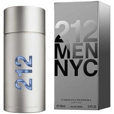 212 MEN NYC by Carolina Herrera Cologne for Men EDT 3.3 / 3.4 oz New In Box