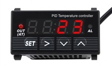 Digital Egt Thermometer 12v 24vdc Pyrometer Temperature Control Gauge Auto Meter