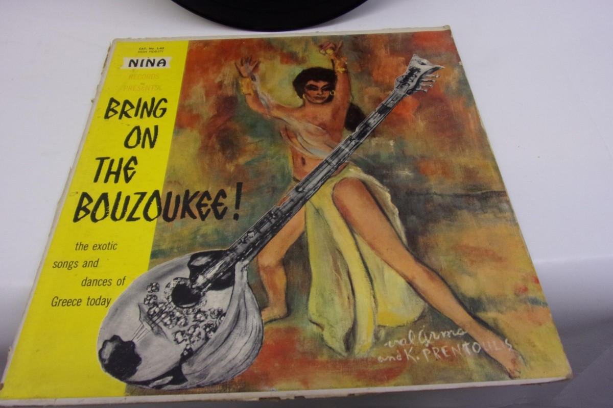 Nina Record Company LP 