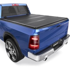 09-26 Dodge Ram 1500 Quad-fold Fiberglass Hard Top Tonneau Cover 5.7ft 67.4 09-26 Dodge Ram 1500 Quad-fold Fiberglass Hard Top Tonneau Cover 5.7ft 67.4