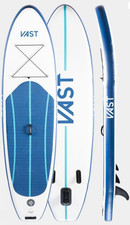 SUP VAST Astro iSUP 8'6 - White/Bright Blue One Size RRP £499 paddle board