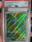 Bulbasaur Illustration Rare SV Scarlet & Violet 151 PSA 9 Gem MT