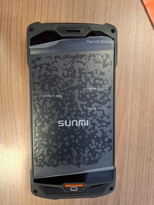 SUNMI L2, T8900, Datenerfassungsgerät, Zeber 4710, NFC, 4G, MDE, kein Zebra