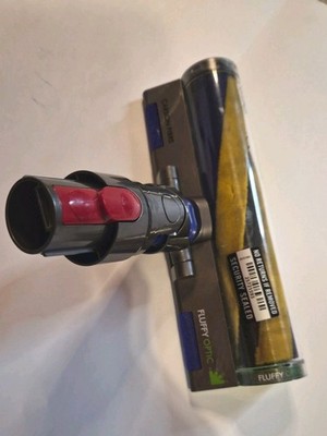 GENUINE Dyson DETECT LASER Optic FLUFFY V12 SLIM CLEANER ROLL HEAD