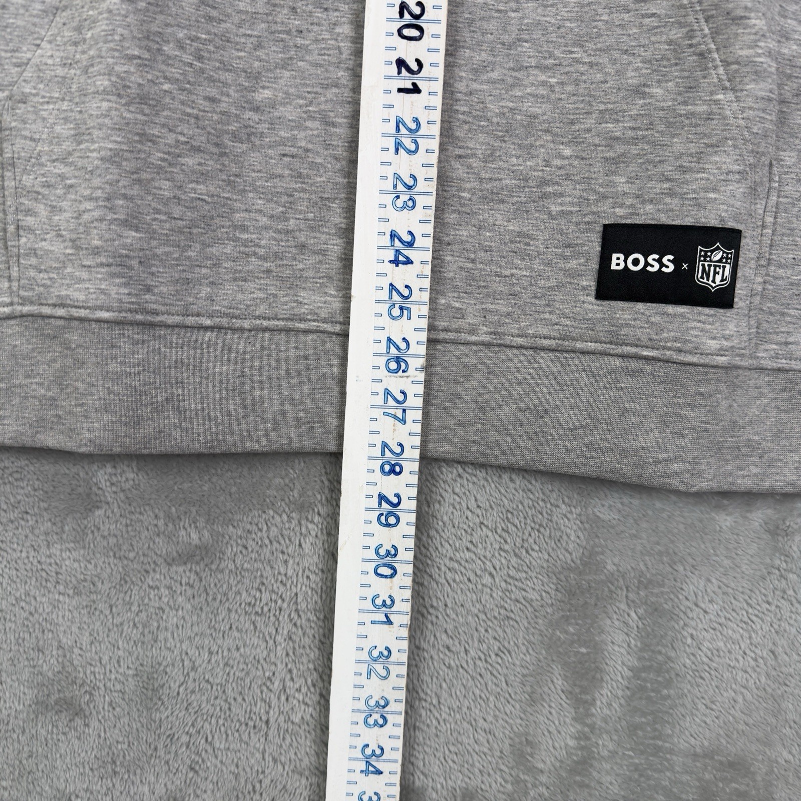 Hugo Boss x NFL Steelers Grey Tracksuit Set Men’s Size L New with Tags image 6