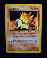 Cyndaquil #56 Prices | Pokemon Neo Genesis | Pokemon Cards Cyndaquil #56 Prices | Pokemon Neo Genesis | Pokemon Cards