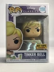 Funko Pop! Tinker Bell #10 Disney Diamond Collection Hot Topic Exclusive Glitter