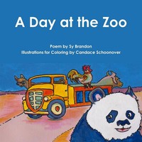 Sy Brandon | A Day At The Zoo | Taschenbuch | Englisch (2014) | [.]