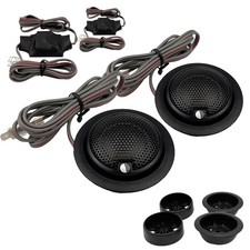 Orion XTR1.00TW 1 Silk Dome Tweeters (Pair)