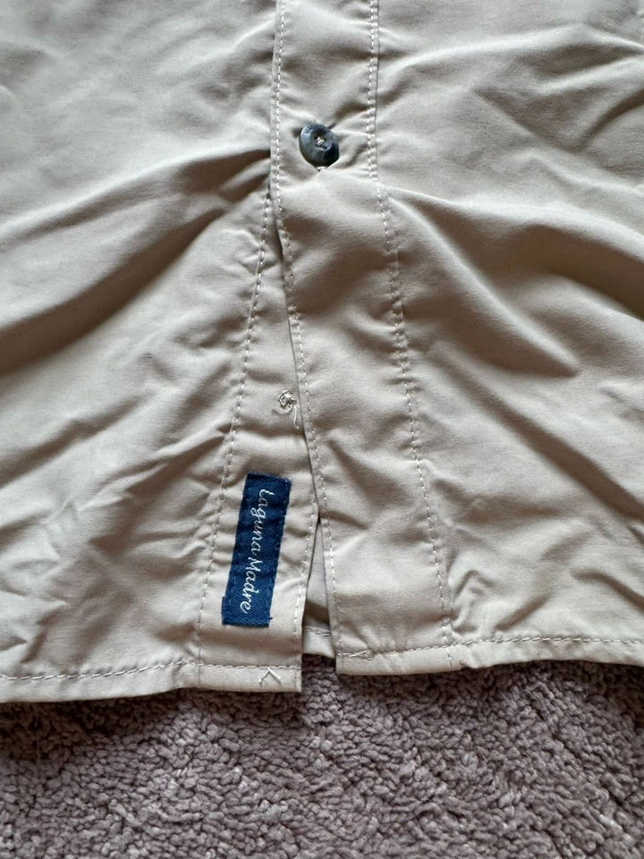 Magellan Outdoors Men Laguna Madre Short Sleeve Fishing Shirt 5 Pack $100 Large - Image 3 of 4