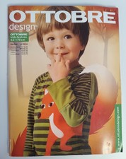 Ottobre design mit Schnittmuster Herbst 4/2010, kids fashion 56-170 cm, TOP Zust