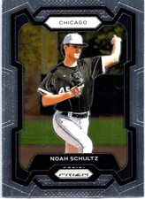 2024 Panini Prizm #297 Noah Schultz - Chicago White Sox