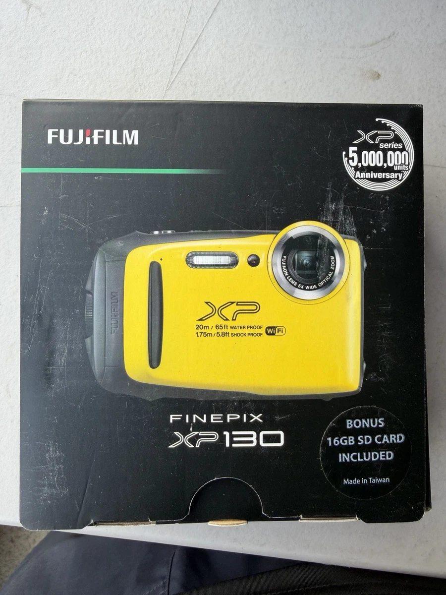 Fujifilm FinePix XP Series Fujifilm FinePix XP130 Digital Cameras