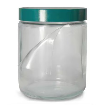 Qorpak Glc-02240 Bottle, Wide Mouth, 250 Ml,  8 Oz., Pk24